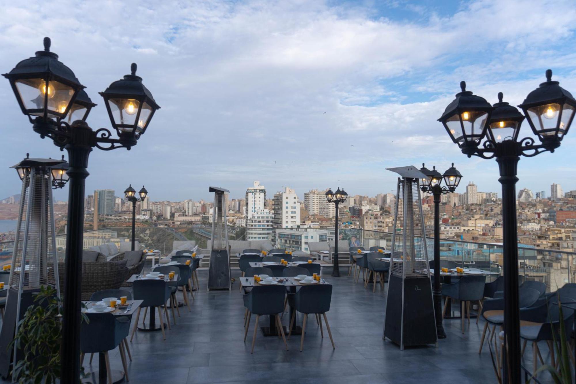 Melissa Hotel Oran Ngoại thất bức ảnh